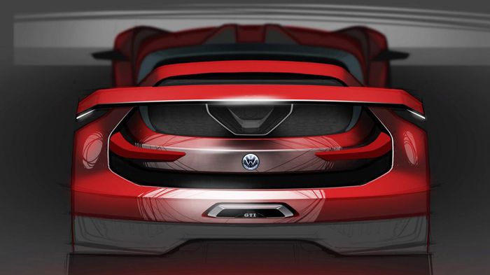 Το Volkswagen GTI Roadster Vision Gran Turismo σχεδιάστηκε αποκλειστικά για το γνωστό video game Gran Turismo 6.